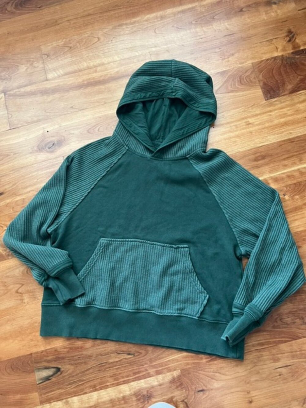 NWOT**  Aerie Essential Waffle Hoodie